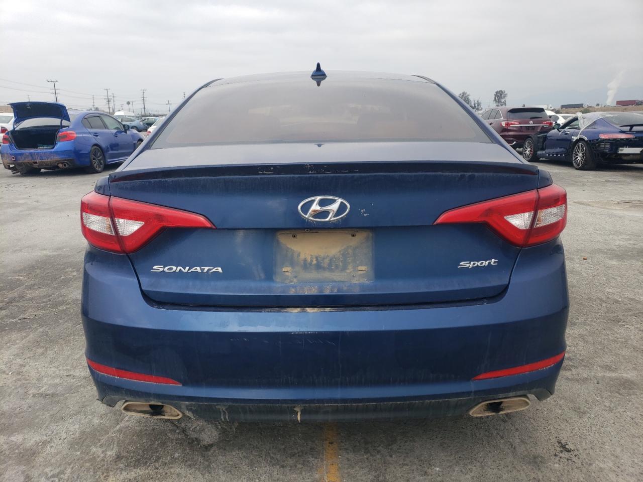 2017 HYUNDAI SONATA SPO - Image 6