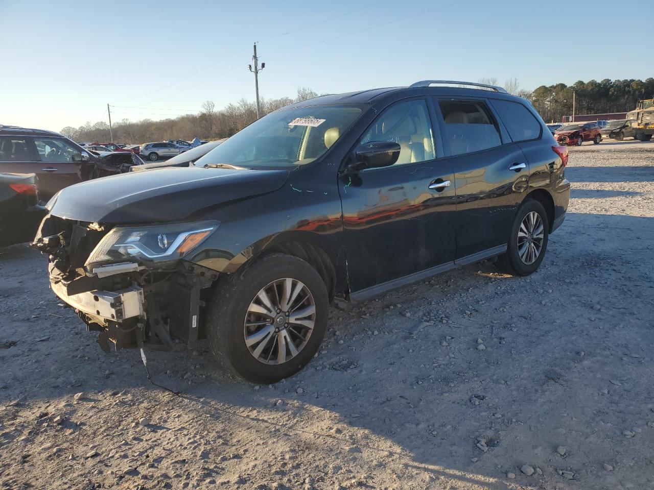 2018 NISSAN PATHFINDER
