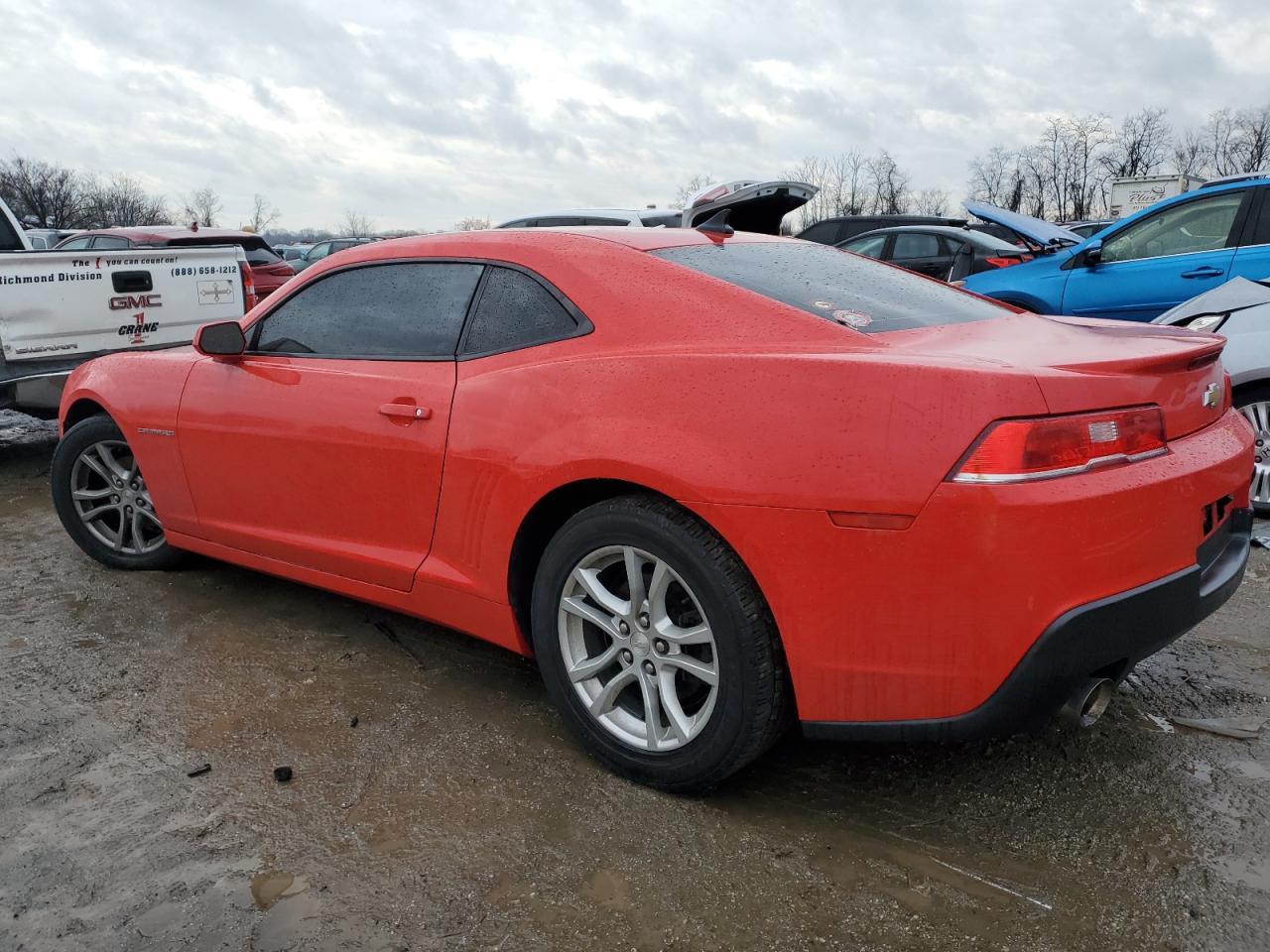 2014 CHEVROLET CAMARO LS - Image 2