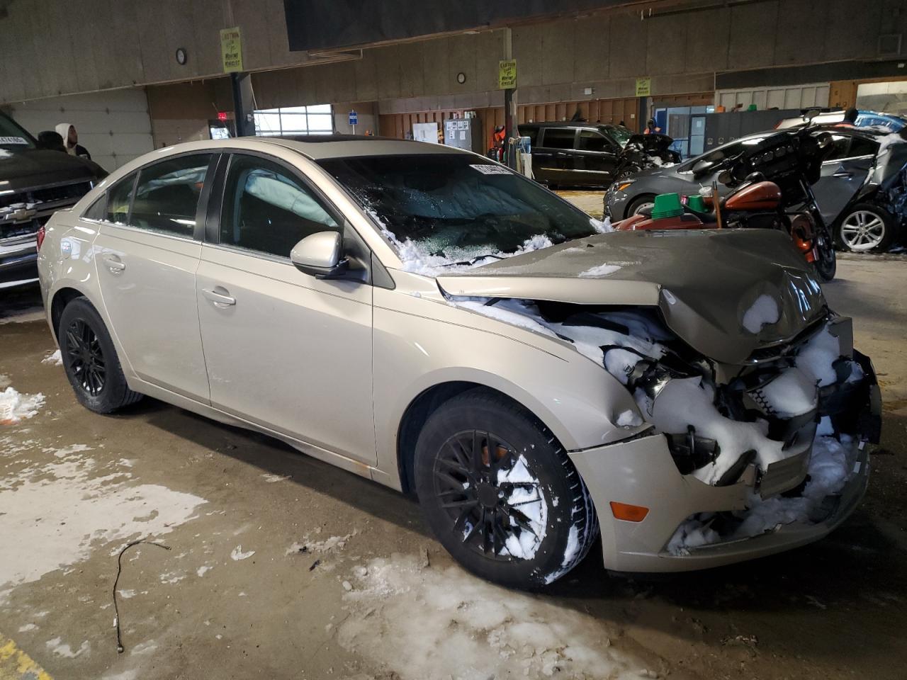 2012 CHEVROLET CRUZE LT - Фото 4