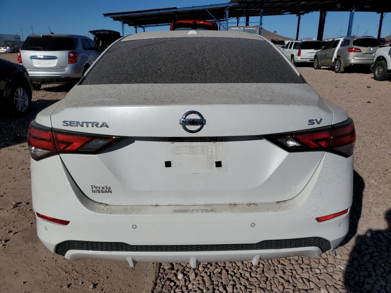 2020 NISSAN SENTRA SV - Фото 6