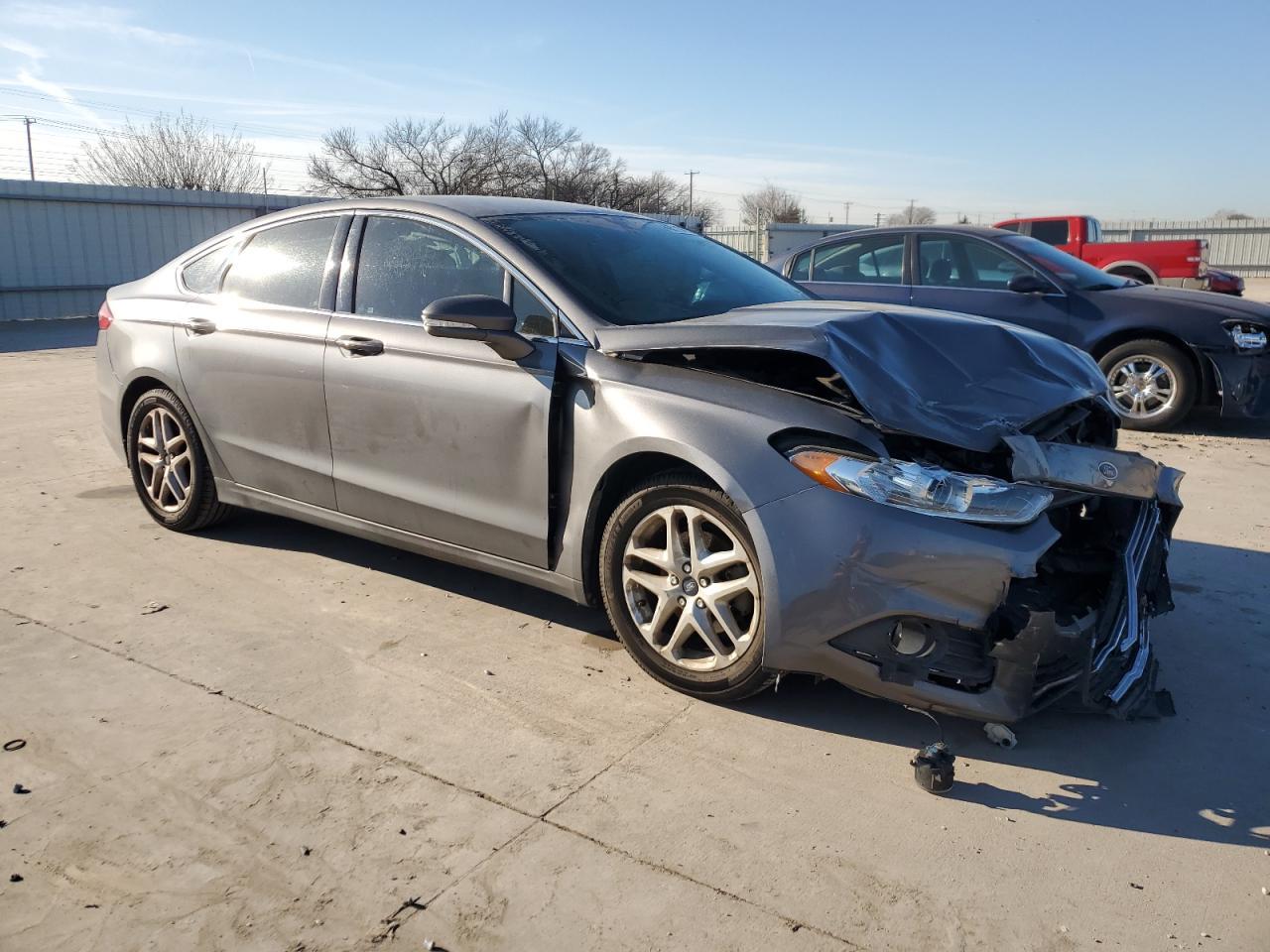 2014 FORD FUSION SE - Фото 4