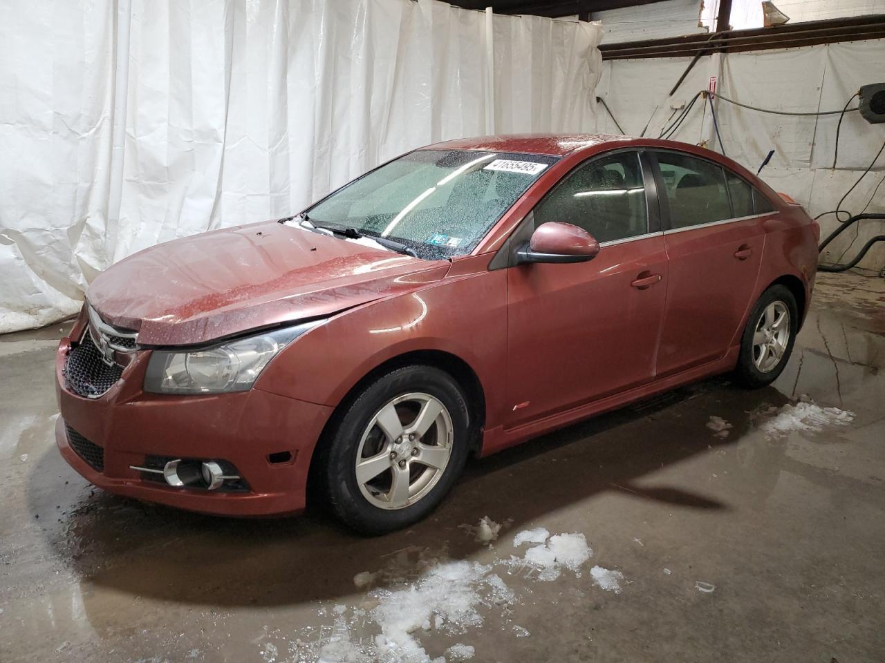 2012 CHEVROLET CRUZE LT