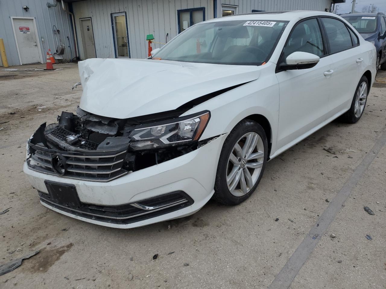2019 VOLKSWAGEN PASSAT WOL