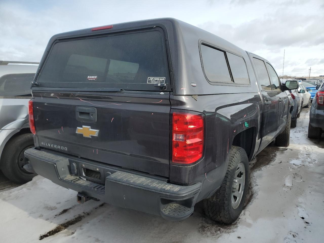 2015 CHEVROLET SILVERADO - Image 3