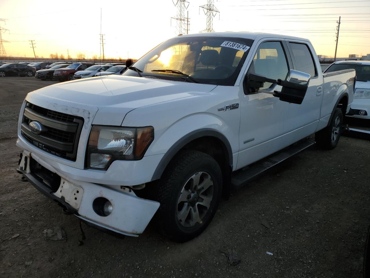 2014 FORD F150 SUPER