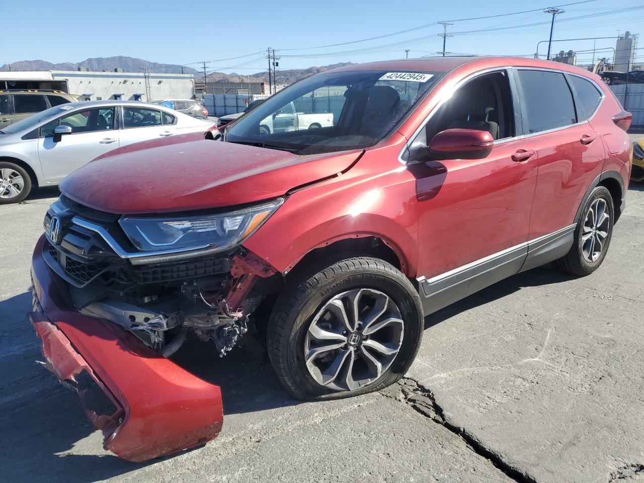 2021 HONDA CR-V EX