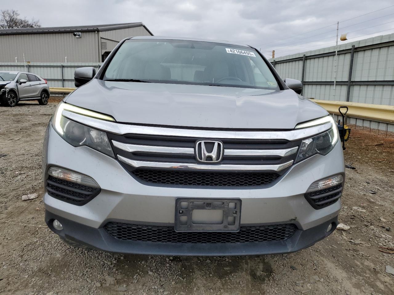 2017 HONDA PILOT EXL - Фото 5