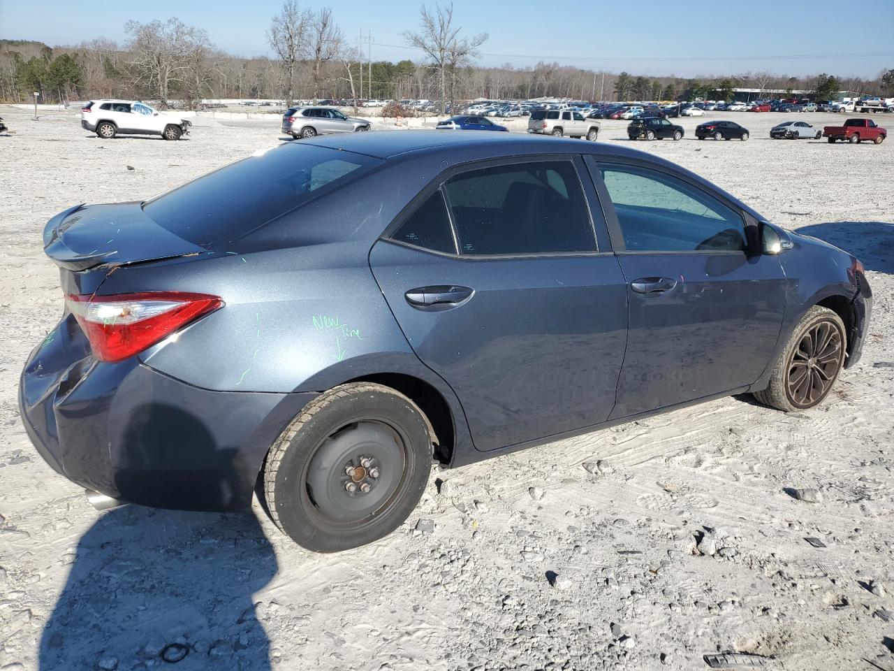 2016 TOYOTA COROLLA L - Фото 3