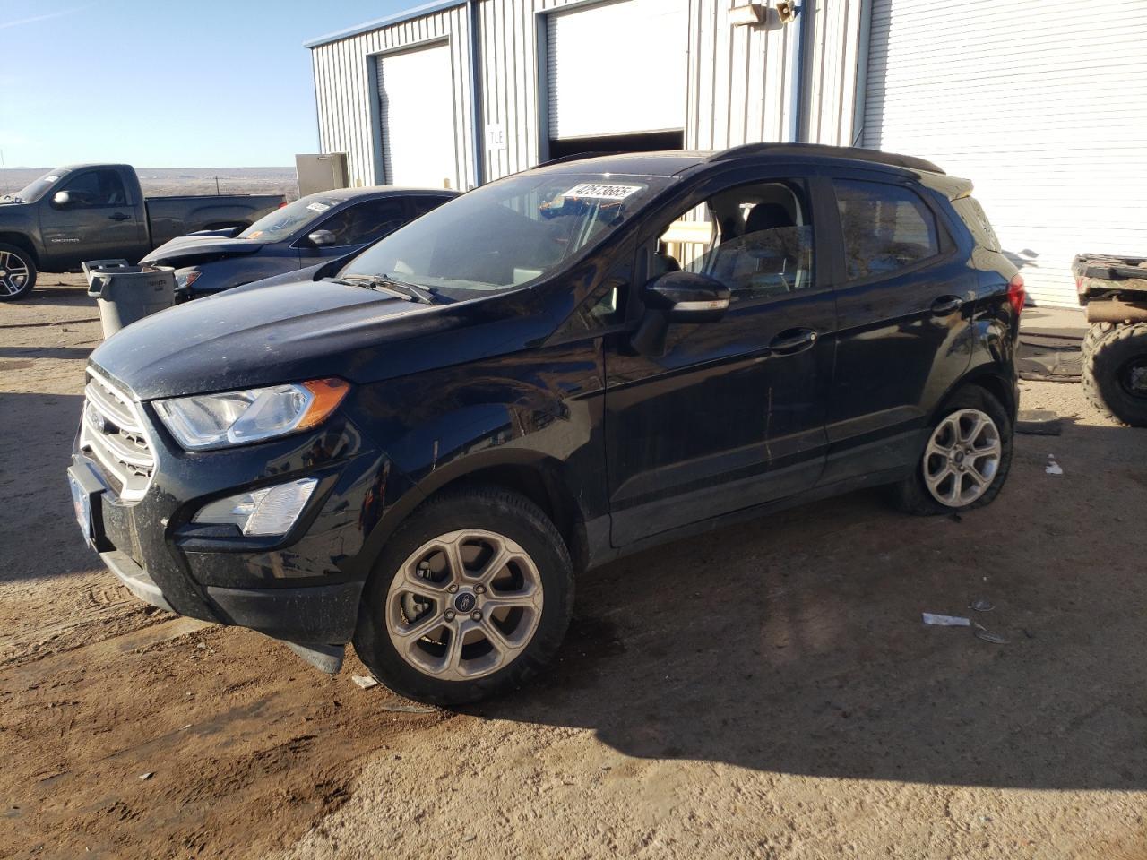 2021 FORD ECOSPORT S