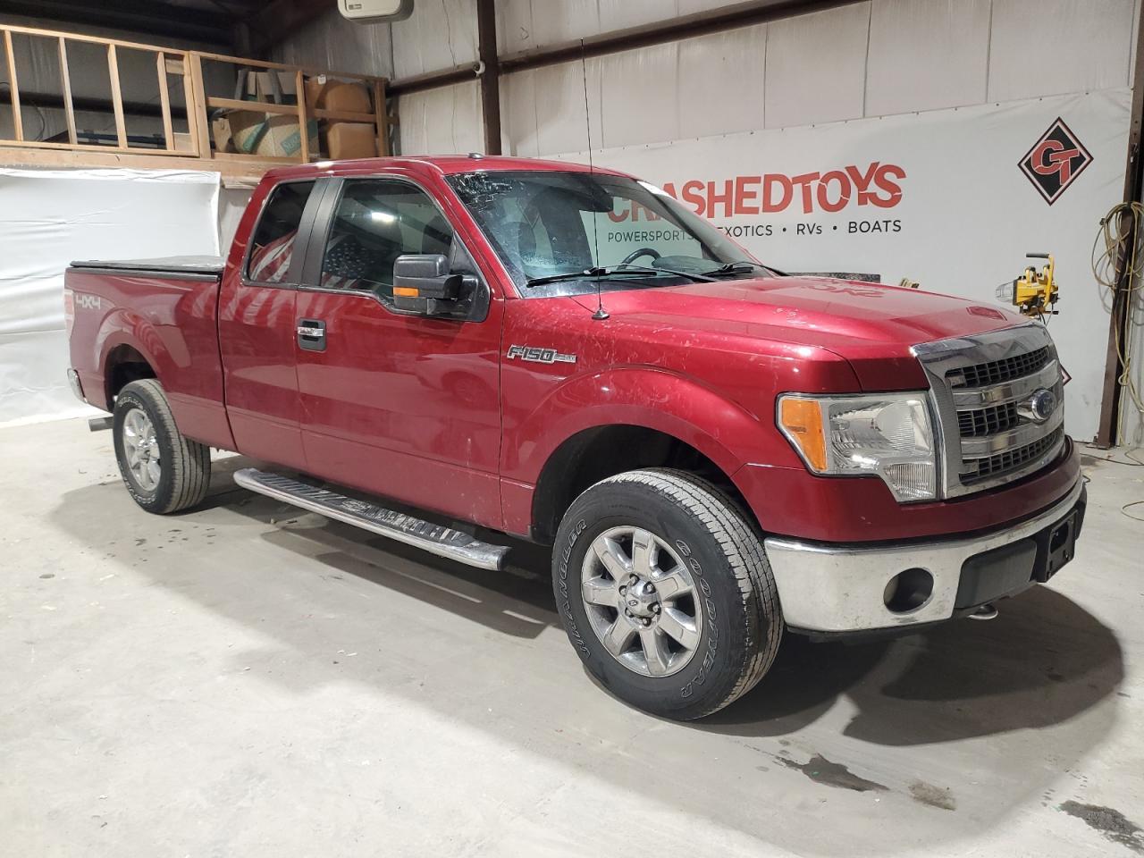 2013 FORD F150 SUPER - Фото 4