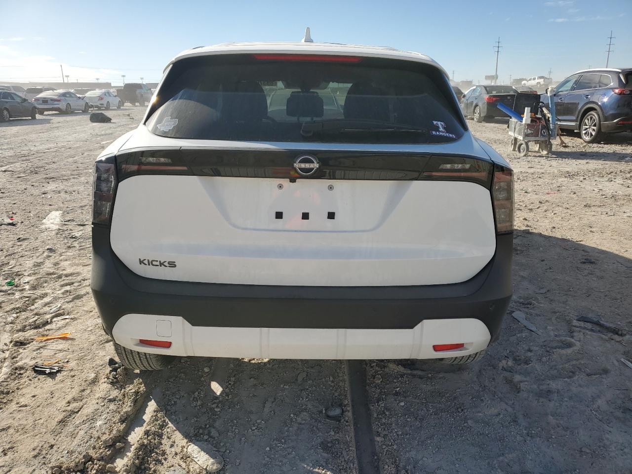 2025 NISSAN KICKS SV - Фото 6