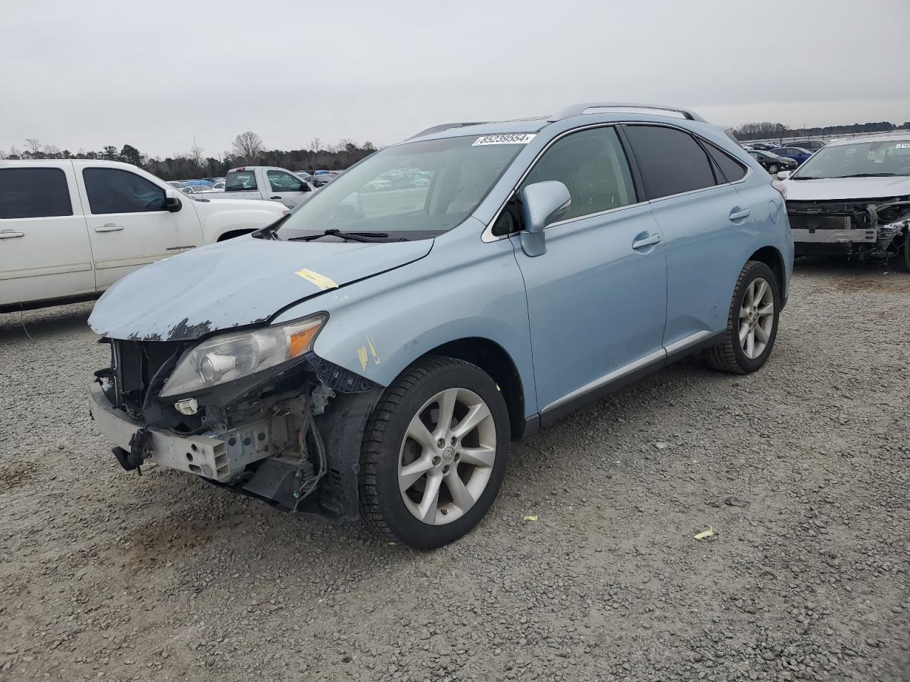 2010 LEXUS RX 350