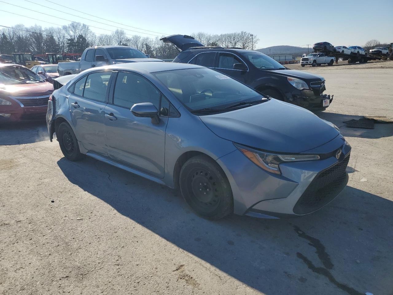 2020 TOYOTA COROLLA LE - Фото 4