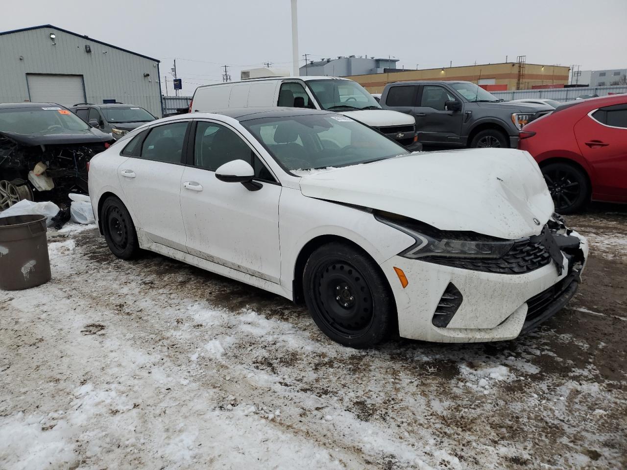 2021 KIA K5 EX - Image 4