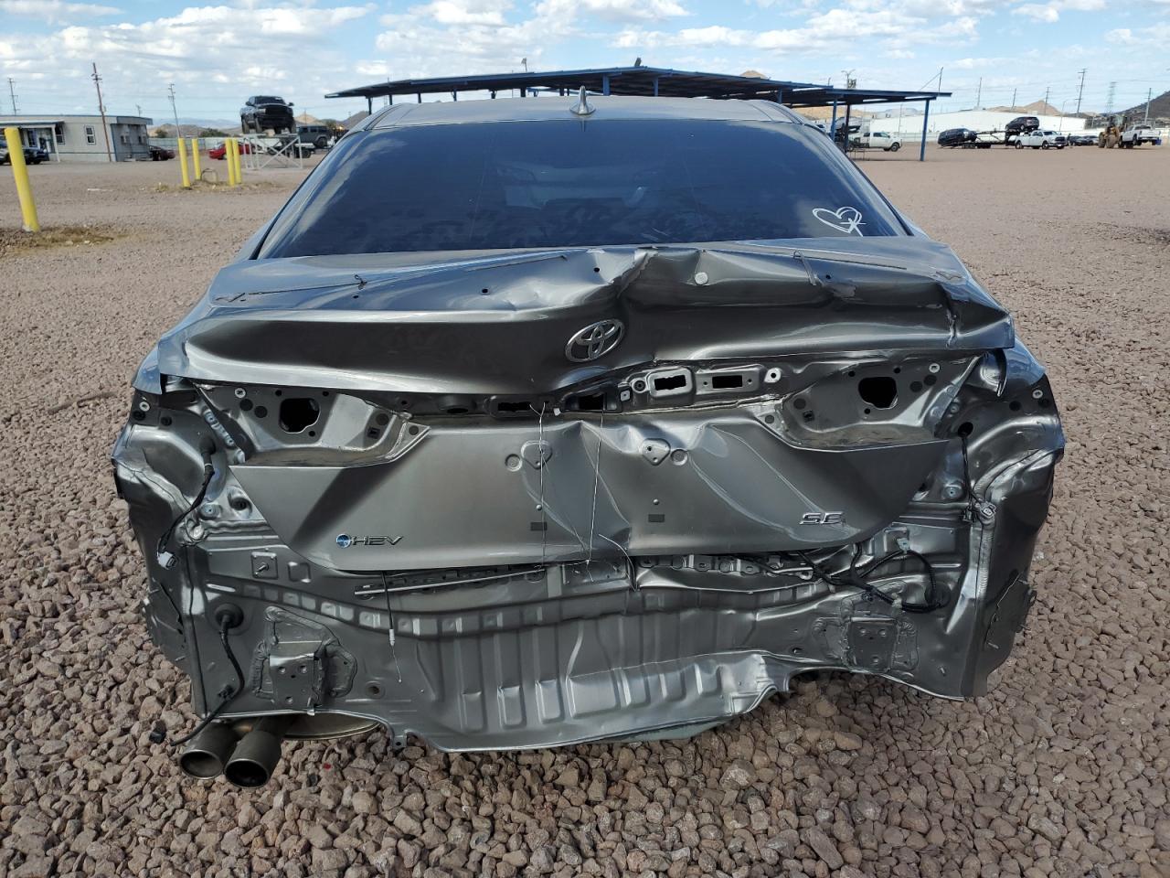 2025 TOYOTA CAMRY XSE - Image 6
