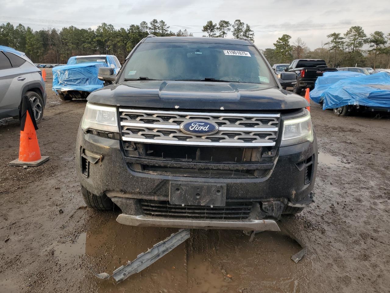 2018 FORD EXPLORER X - Фото 5
