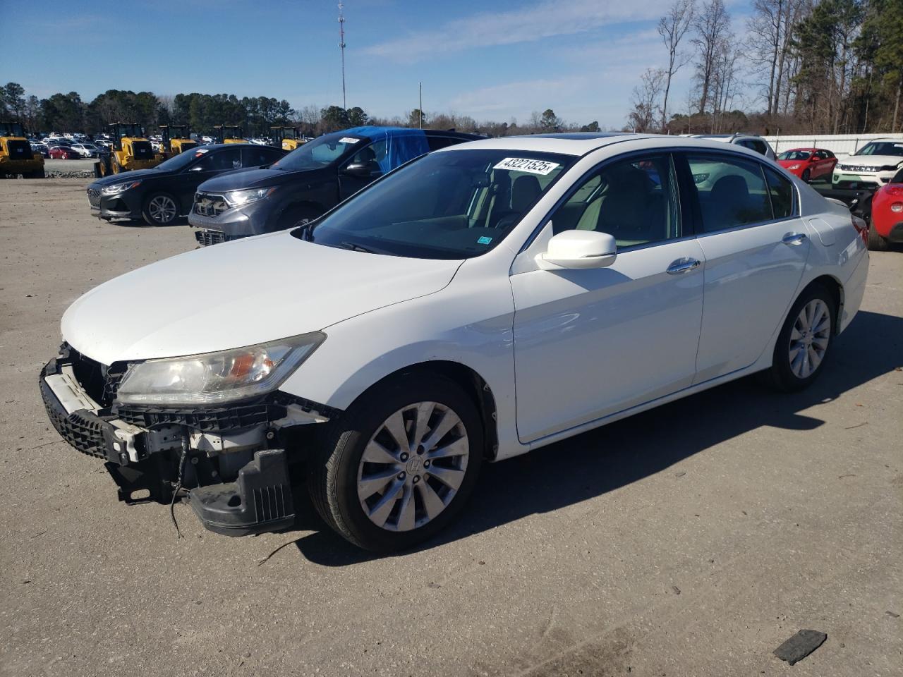 2014 HONDA ACCORD TOU