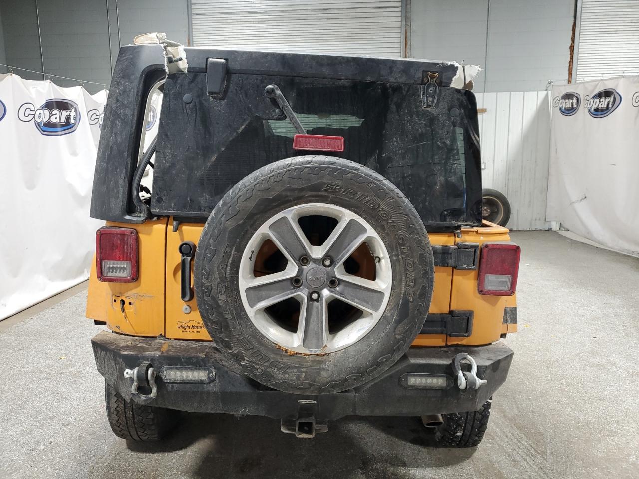 2012 JEEP WRANGLER U - Фото 6