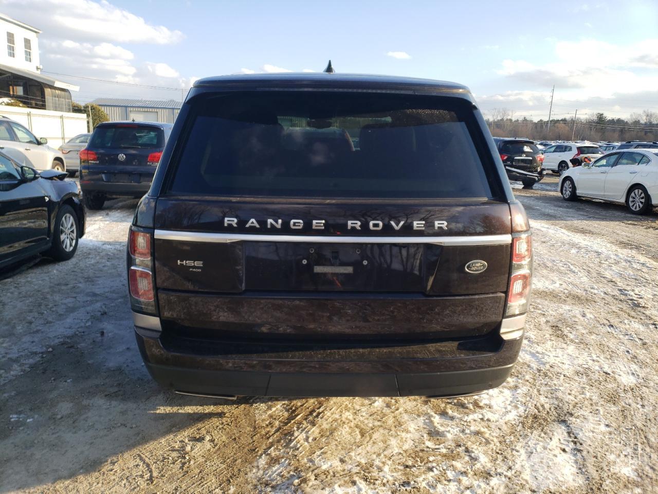 2021 LAND ROVER RANGE ROVE - Image 6