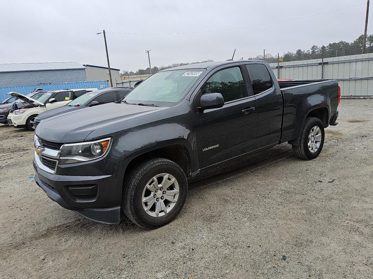 2017 CHEVROLET COLORADO L