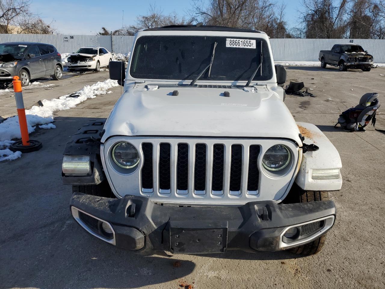 2021 JEEP WRANGLER U - Image 5