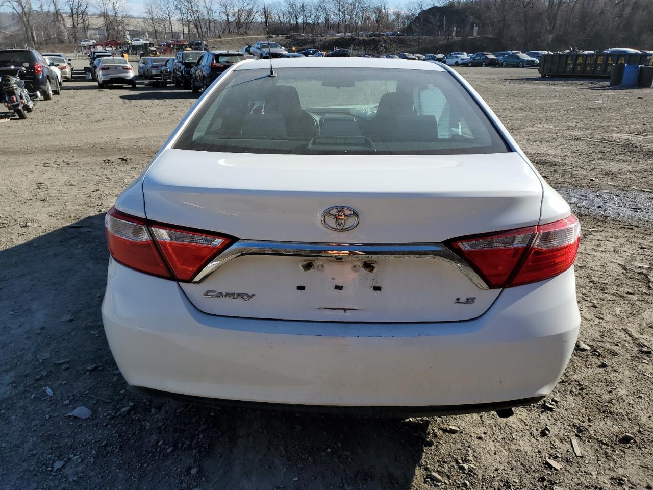 2016 TOYOTA CAMRY LE - Фото 6