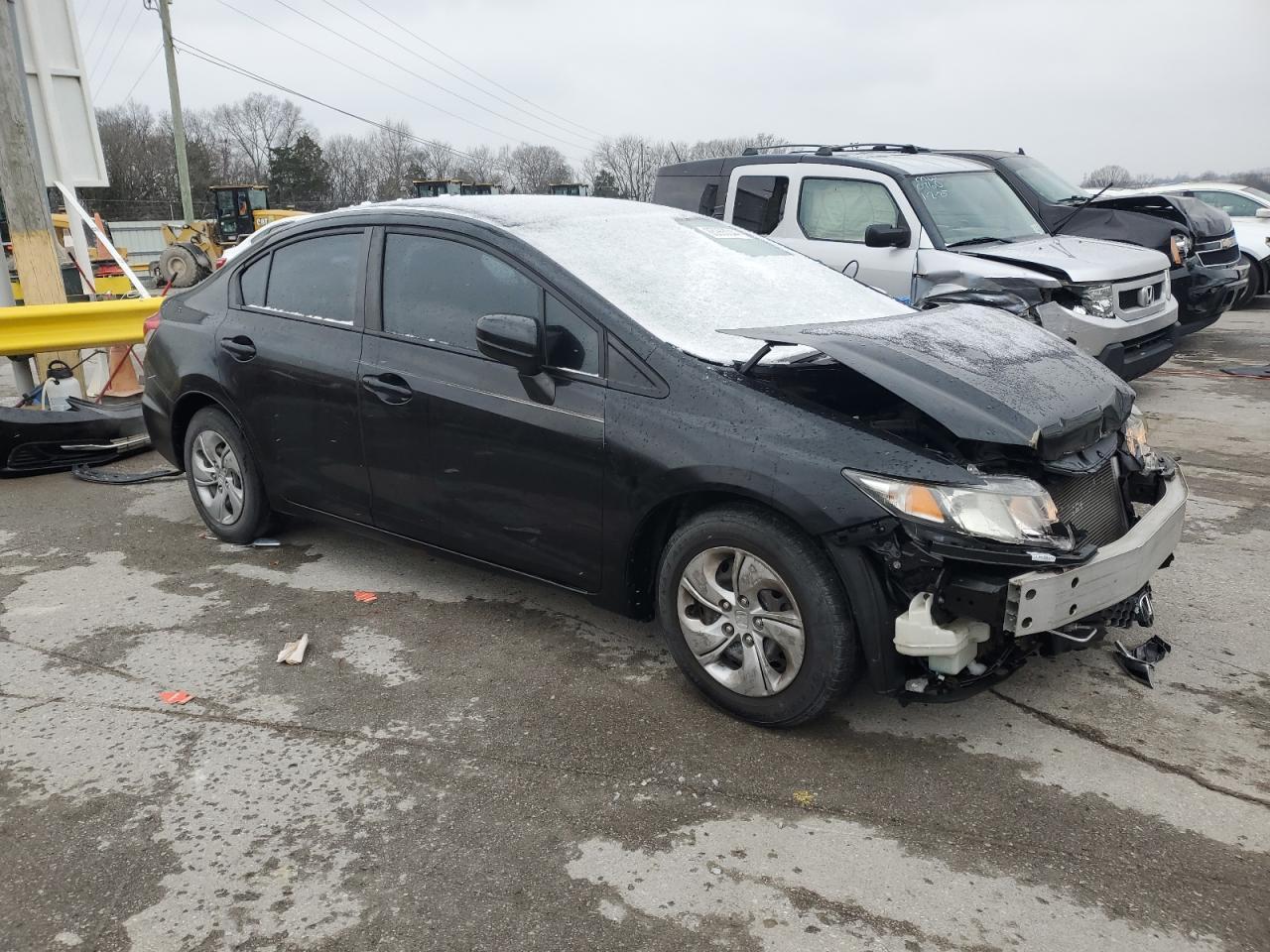 2014 HONDA CIVIC LX - Фото 4