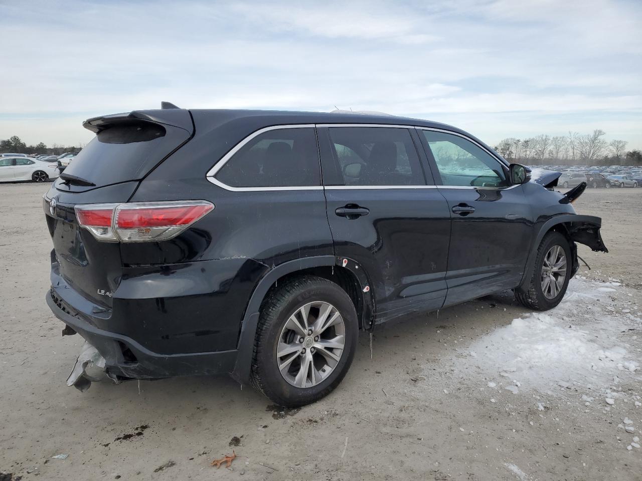 2014 TOYOTA HIGHLANDER - Фото 3