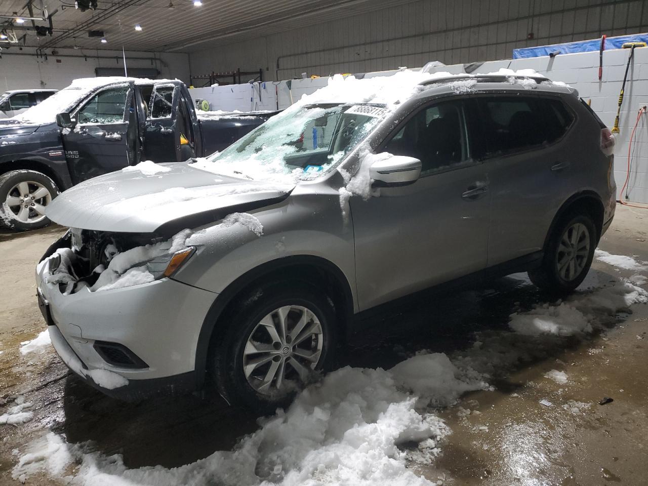 2016 NISSAN ROGUE S