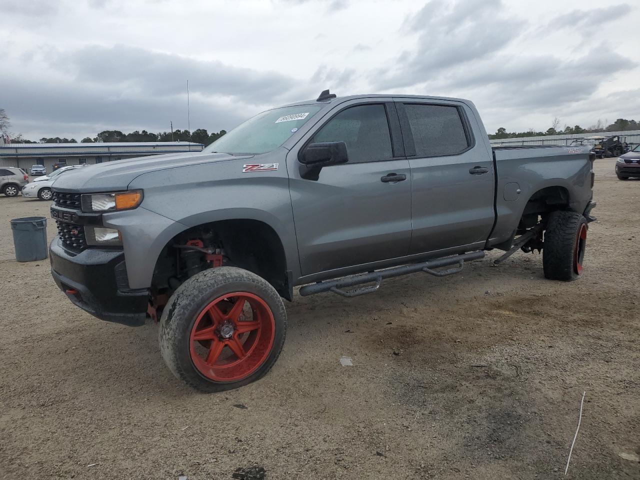 2020 CHEVROLET SILVERADO