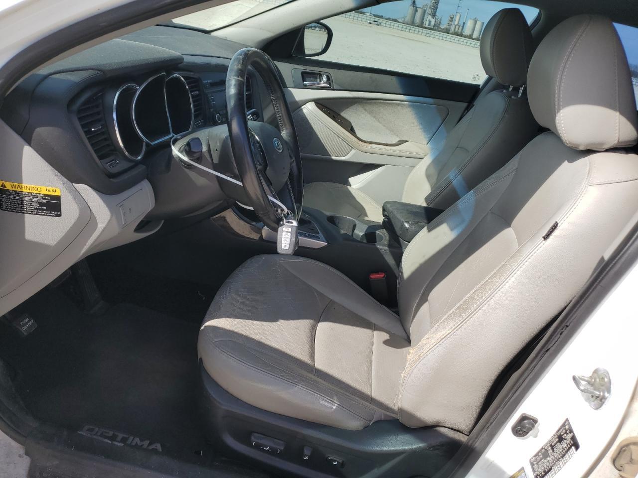 2012 KIA OPTIMA EX - Image 7