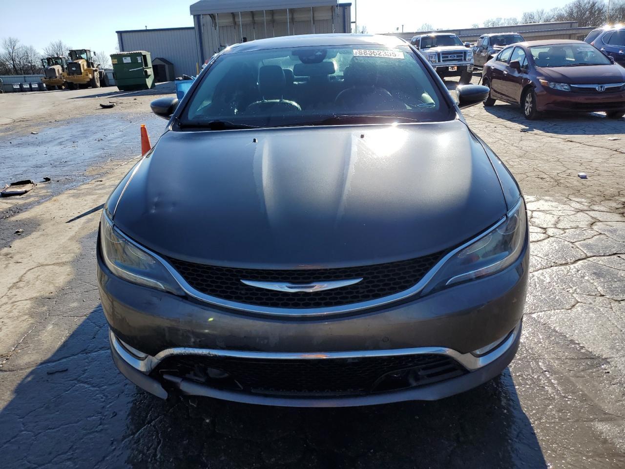 2015 CHRYSLER 200 C - Фото 5