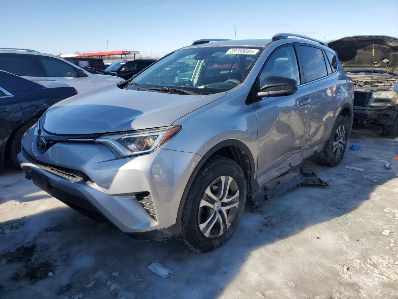 2017 TOYOTA RAV4 LE