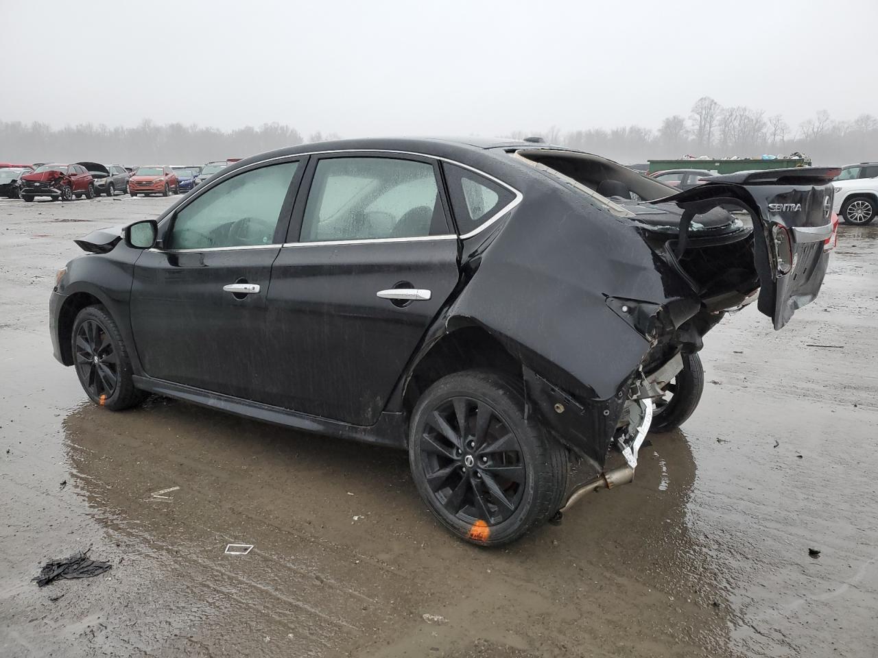 2017 NISSAN SENTRA SR - Фото 2