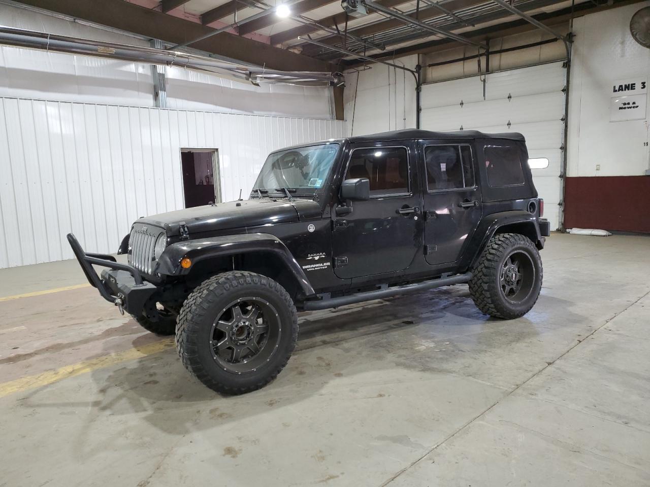 2017 JEEP WRANGLER U