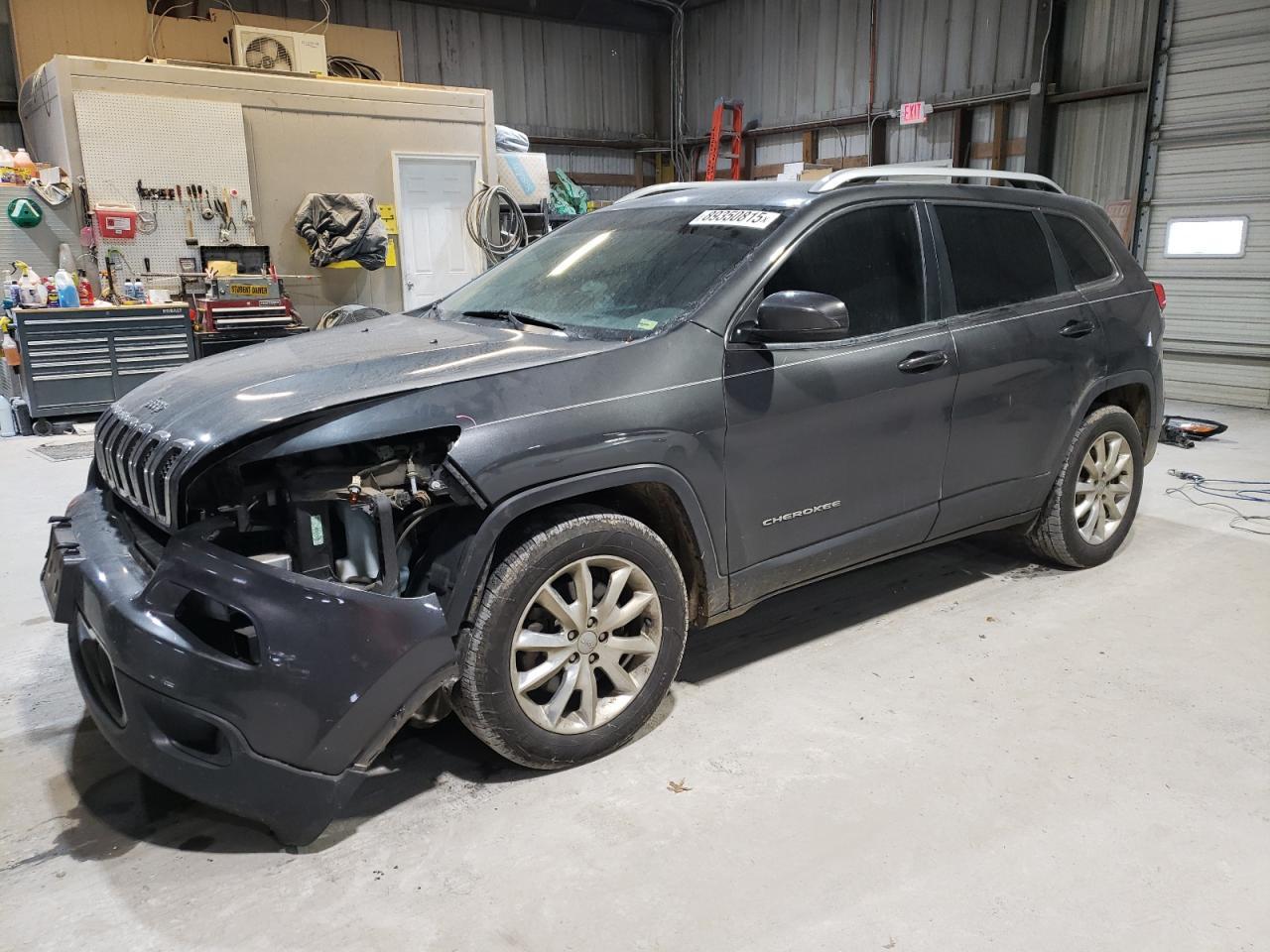 2017 JEEP CHEROKEE L