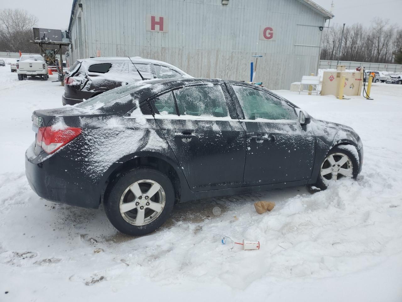 2014 CHEVROLET CRUZE LT - Фото 3