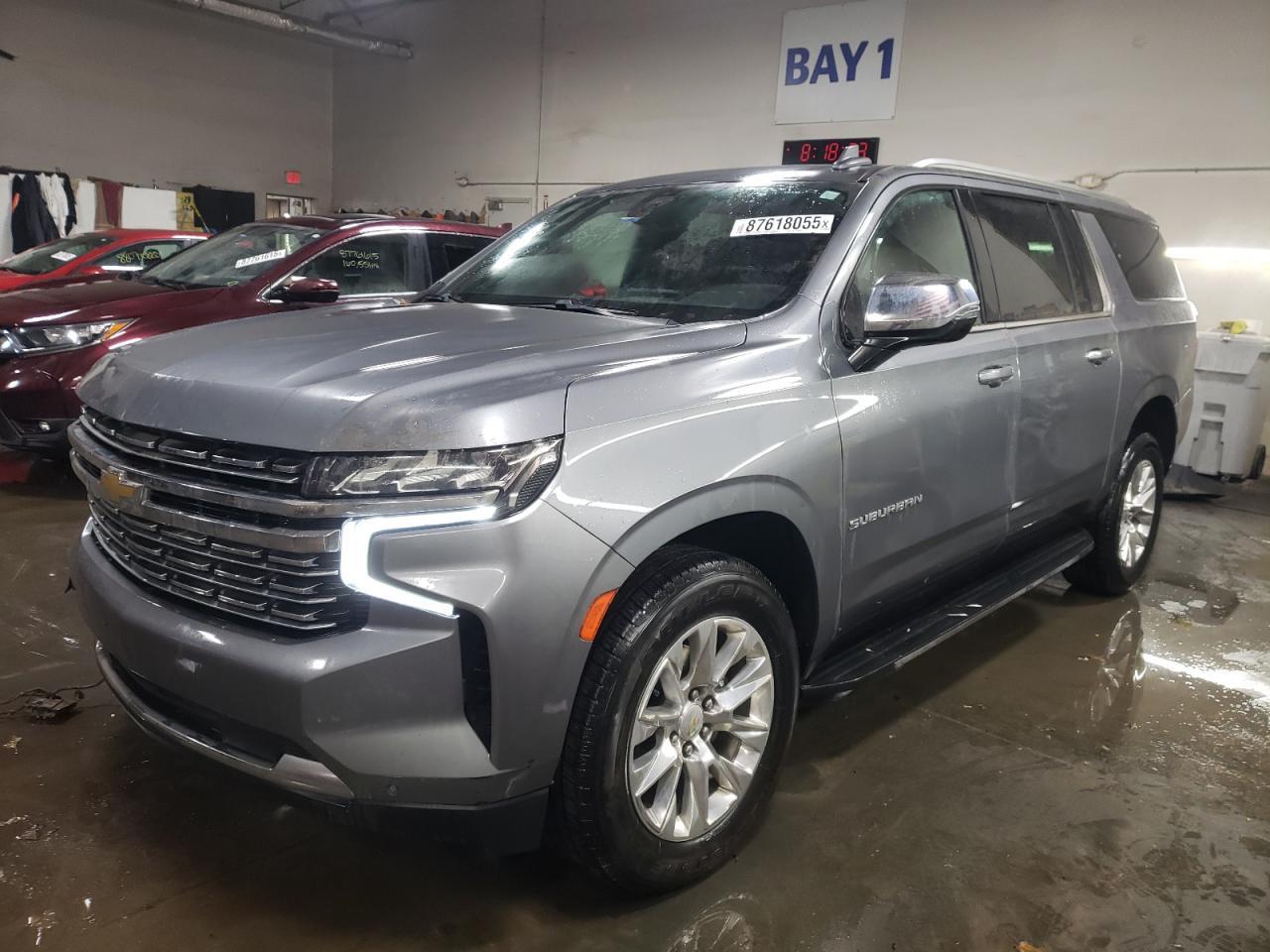 2021 CHEVROLET SUBURBAN K