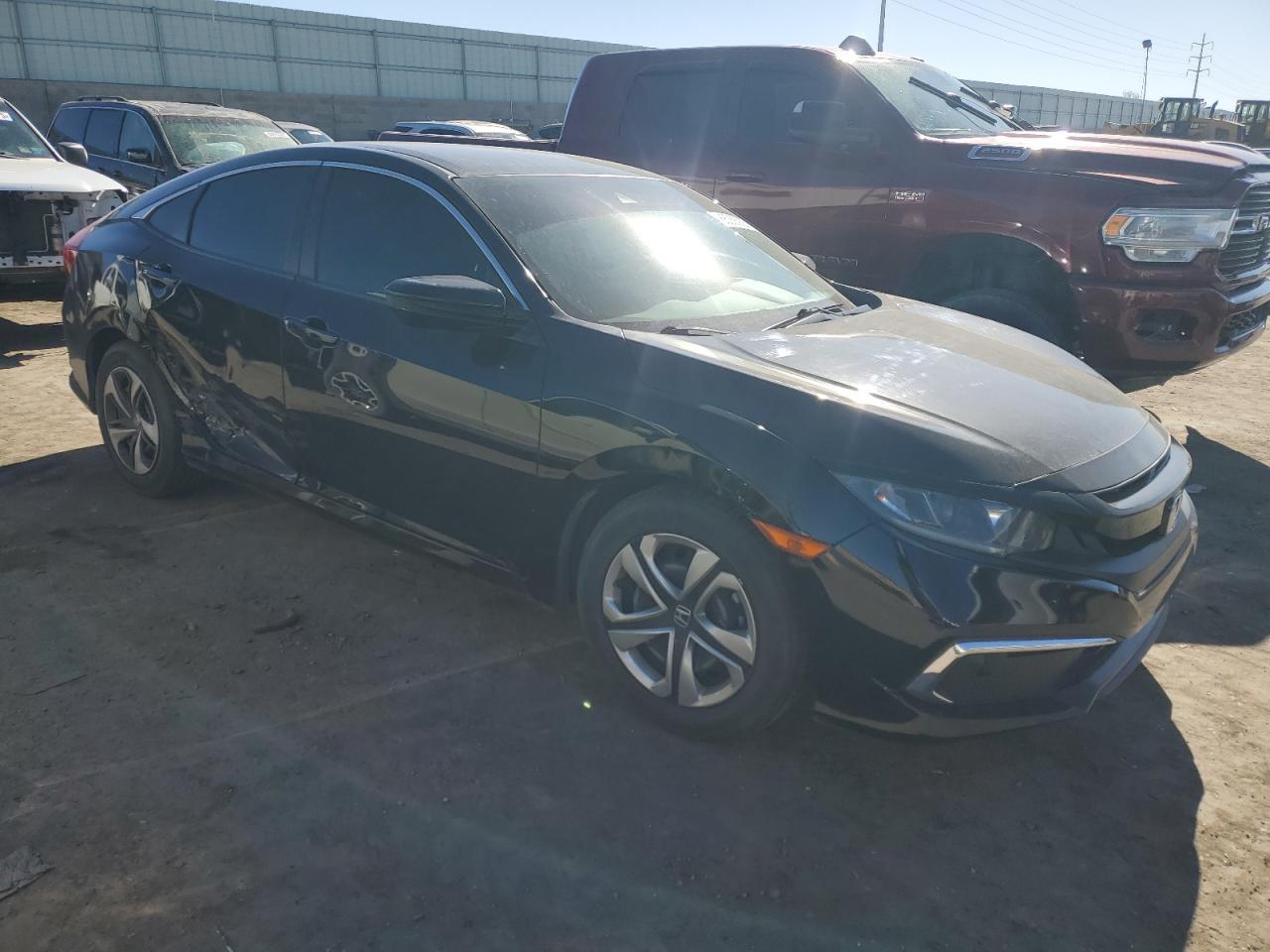 2019 HONDA CIVIC LX - Фото 4