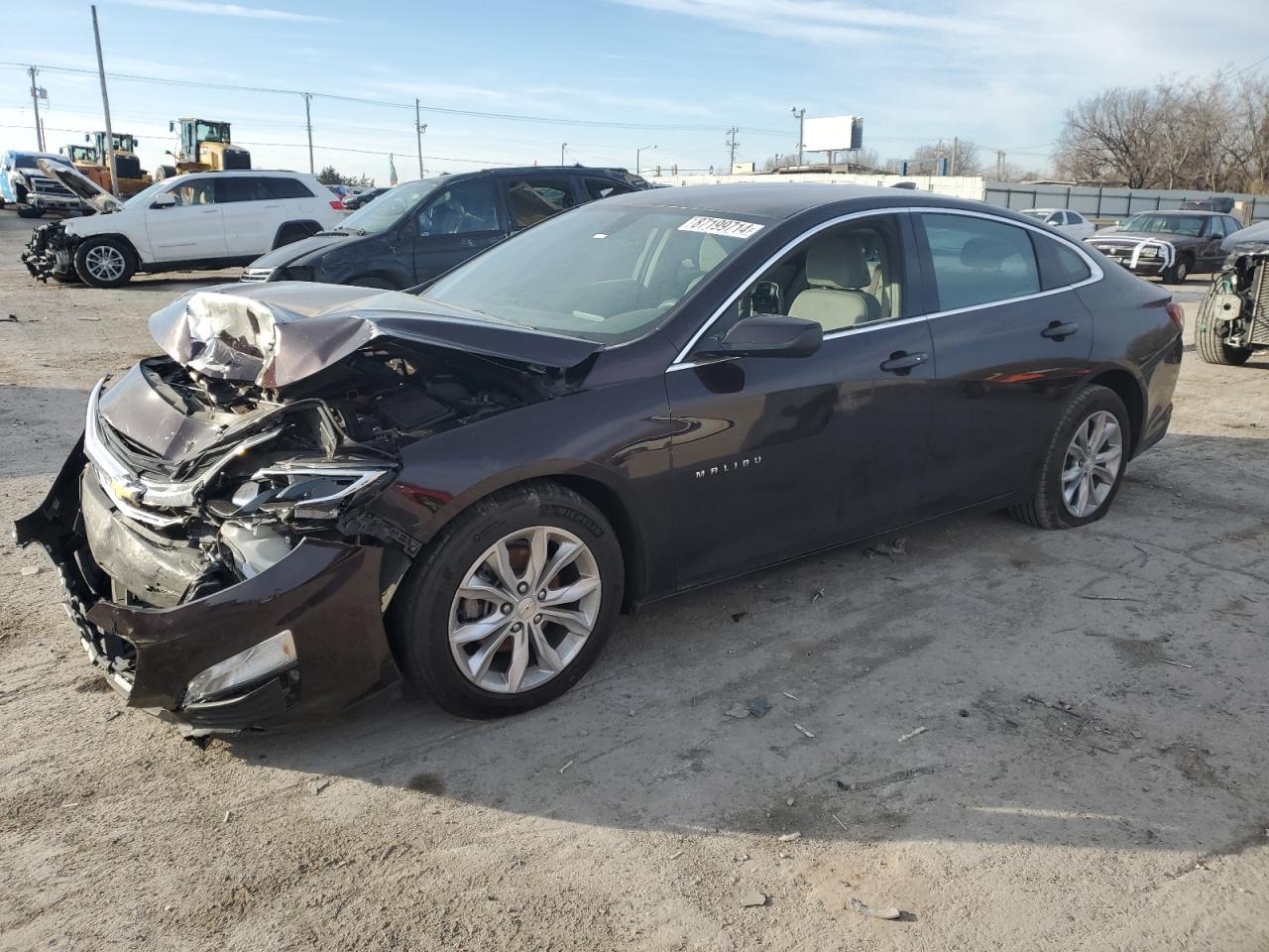 2020 CHEVROLET MALIBU LT car image