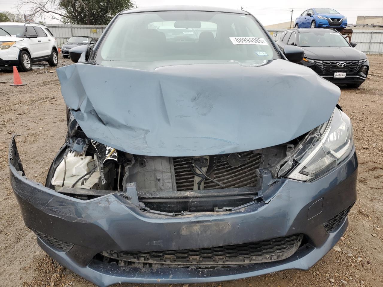 2017 NISSAN SENTRA S - Фото 5