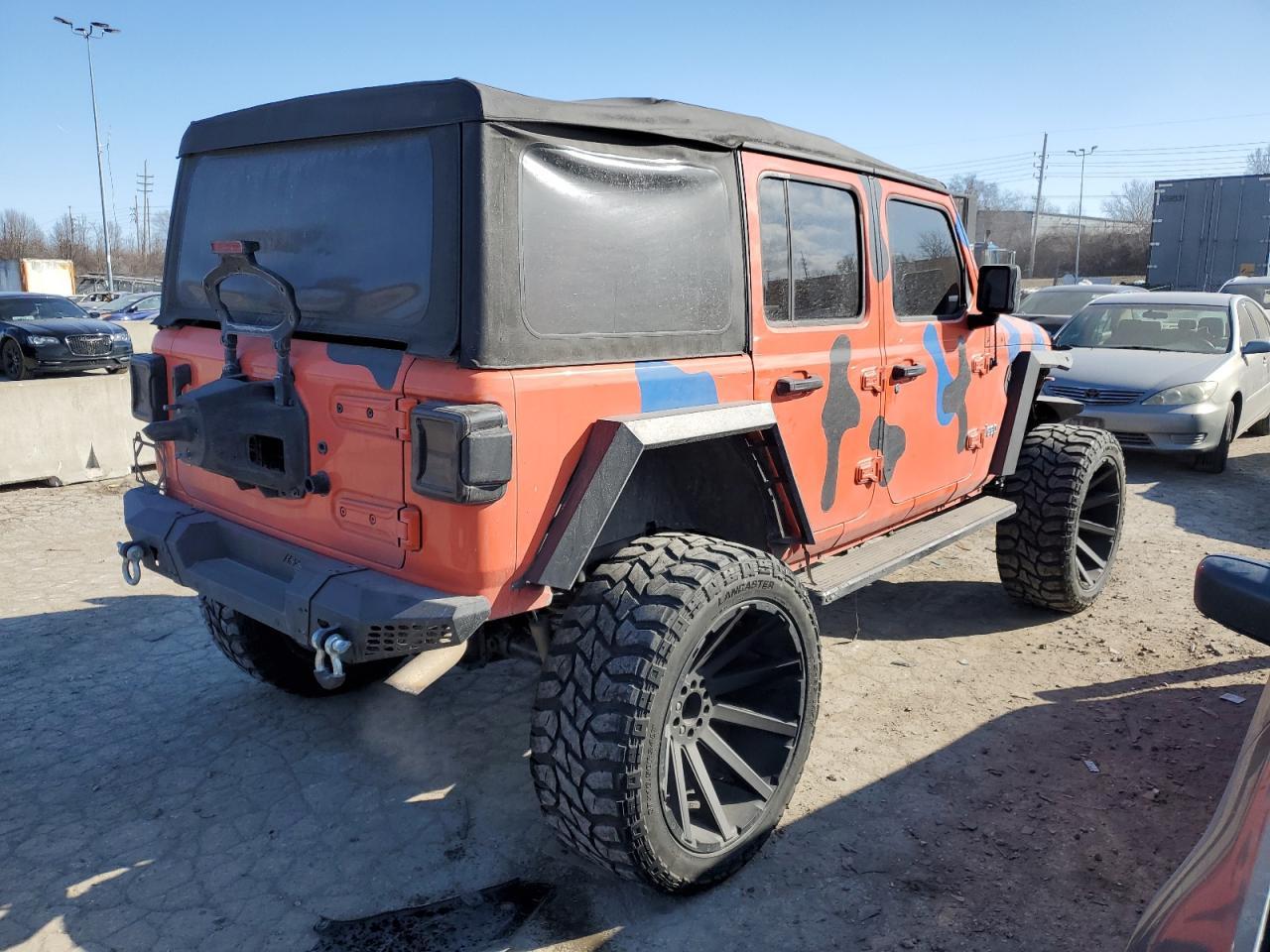 2019 JEEP WRANGLER U - Image 3