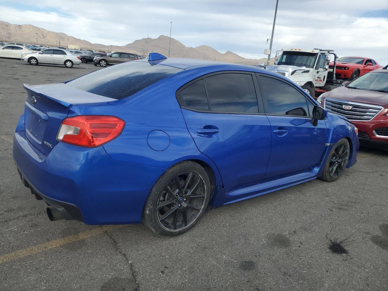 2020 SUBARU WRX PREMIU - Фото 3
