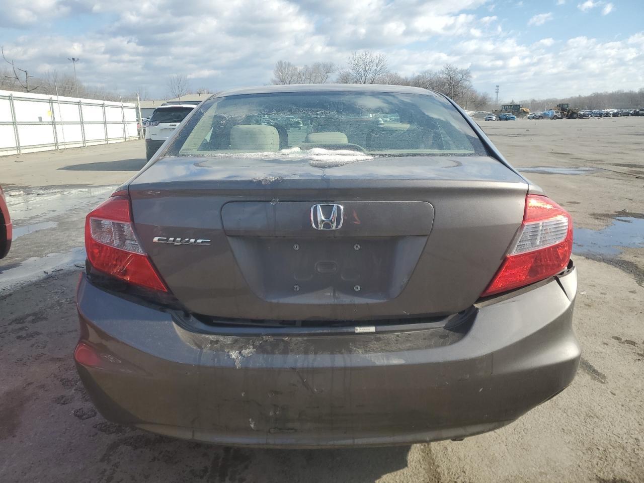 2012 HONDA CIVIC EX - Image 6