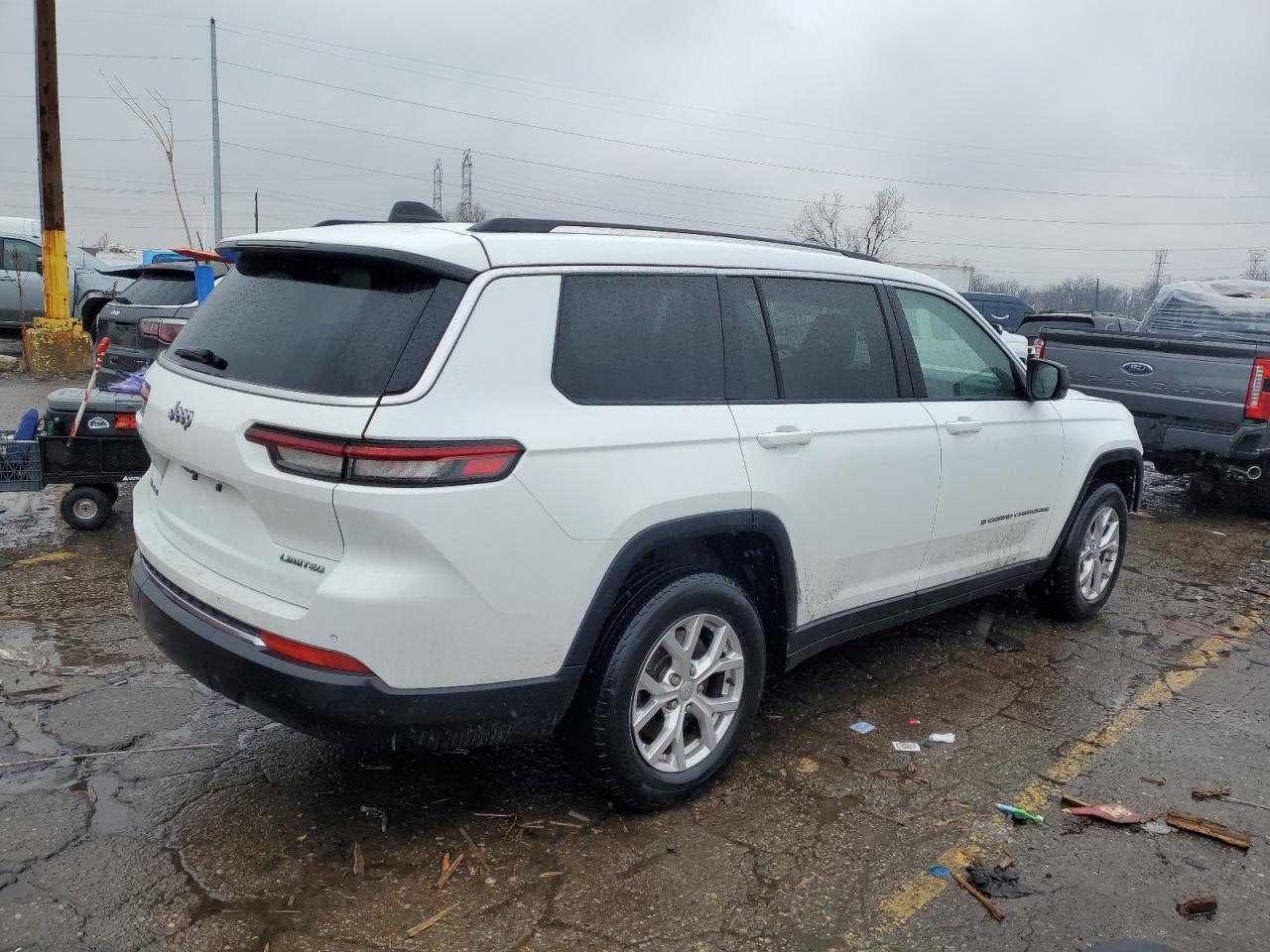 2021 JEEP GRAND CHER - Фото 3
