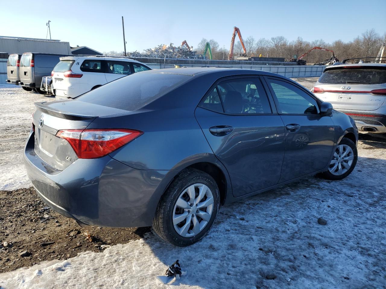 2016 TOYOTA COROLLA L - Фото 3