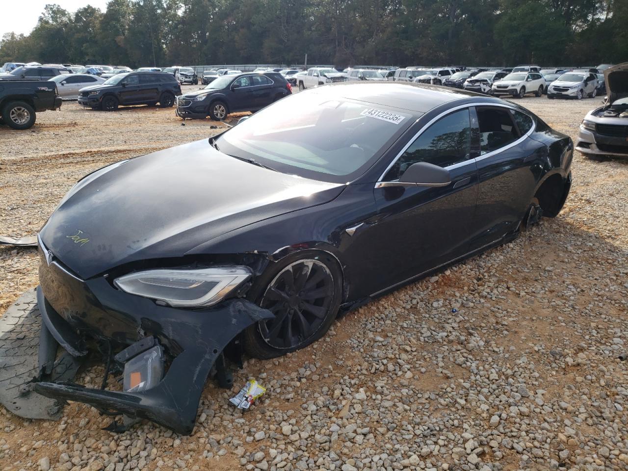 2017 TESLA MODEL S