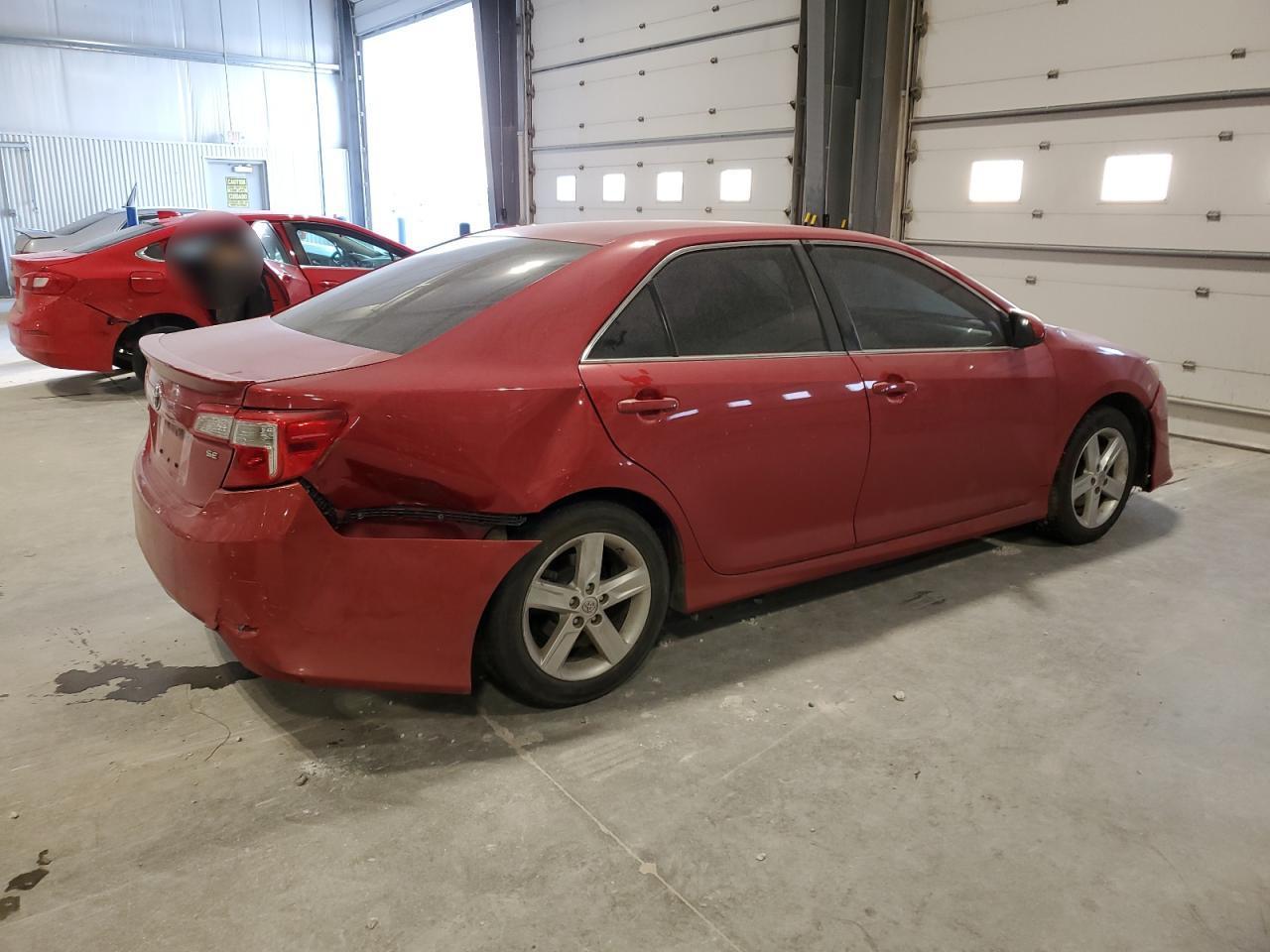 2013 TOYOTA CAMRY L - Image 3
