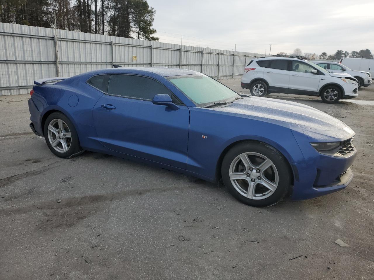2019 CHEVROLET CAMARO LS - Фото 4